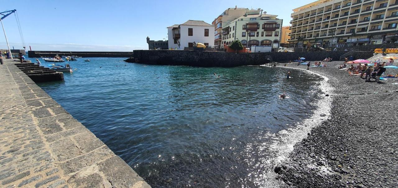 Puerto San Telmo Beach Puerto de la Cruz  Extérieur photo